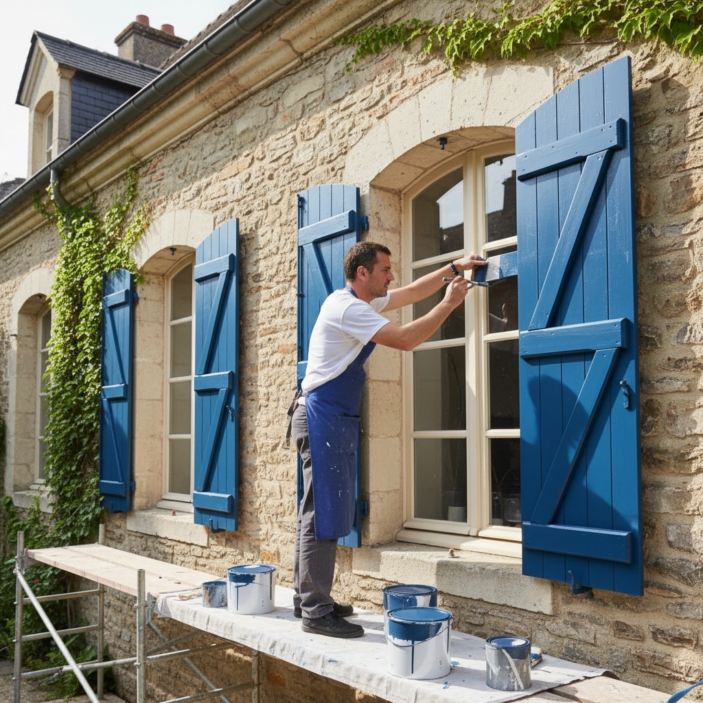 Projet de entreprises de peinture - Photo 1